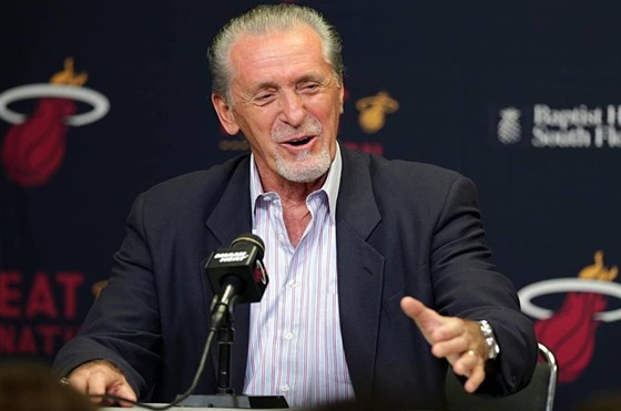 pat riley