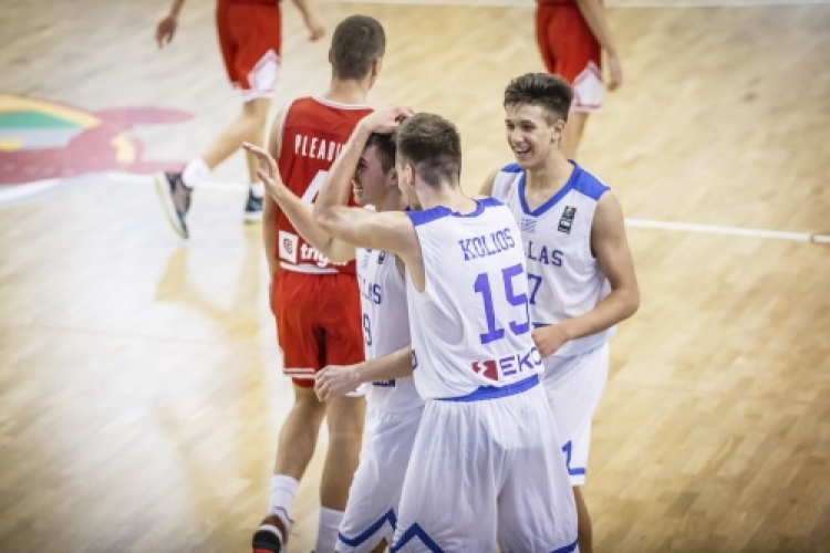 Ευρωπαϊκό U16: Νίκησε την Κροατία η Ελλάδα και τώρα η Τουρκία για το Παγκόσμιο