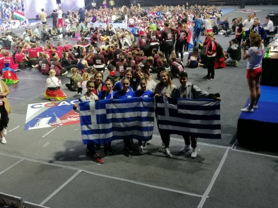 Στην Ελλάδα το Ευρωπαϊκό Πρωτάθλημα Cheerleading το 2021