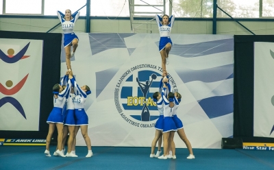 Cheerleading: Οι Κυπελλούχοι Ελλάδας του 2021