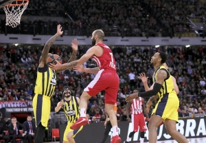 Κορυφαίος σκόρερ στην ιστορία της Euroleague ο Σπανούλης