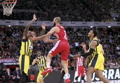 Κορυφαίος σκόρερ στην ιστορία της Euroleague ο Σπανούλης