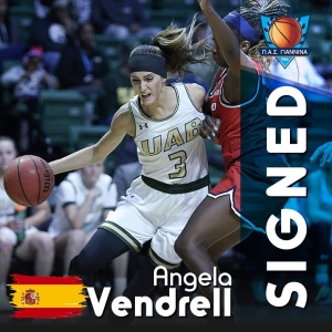 Η Ισπανίδα Angela Vendrell στον ΠΑΣ Γιάννινα