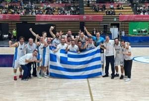 Χάλκινο μετάλλιο για την Εθνική Κωφών Ανδρών στους Ολυμπιακούς Αγώνες