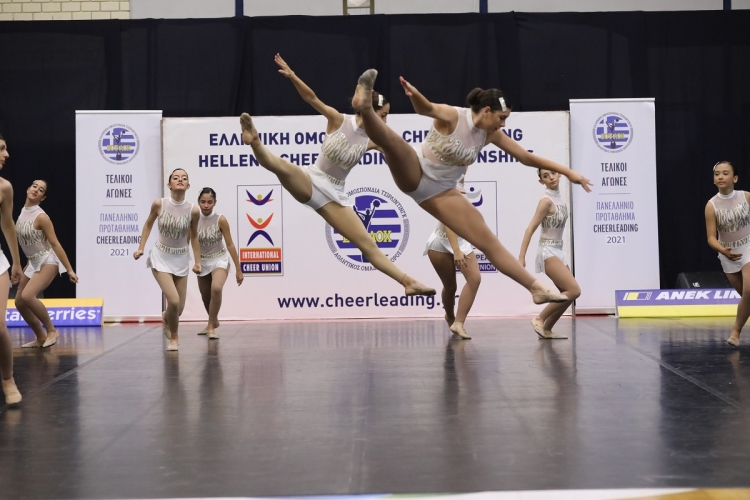 Cheer on Tour 2021: 5ο Πανελλήνιο Πρωτάθλημα Cheerleading