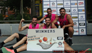 3x3 Urban Legends: «Άρωμα» Ελλάδας στο FIBA World Tour της Πράγας!