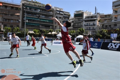 «3x3 Urban Legends»: Οι… μικροί έδειξαν το δρόμο (pics)