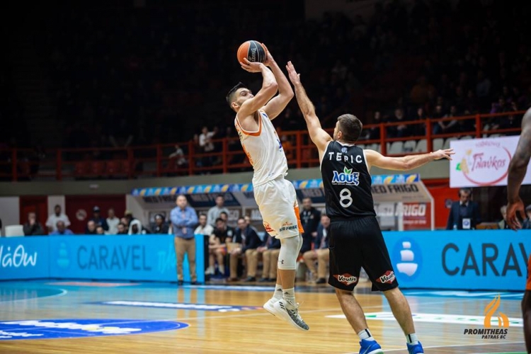 Άνετα το 1-0 ο Προμηθέας, 81-66 τον ΠΑΟΚ