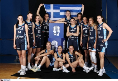 Η 12άδα της Εθνικής Γυναικών για το Ευρωμπάσκετ