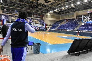 Έτοιμη για τον αγώνα της πρόκρισης η Εθνική (pics)