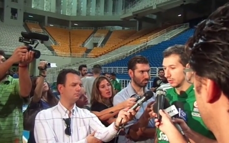 Η «Πράσινη» media-day (video)