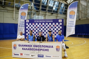 Εθνική Ανδρών: H media day της Εθνικής Ομάδας