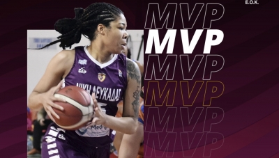 Η Καρεϊ MVP της 21ης αγωνιστικής