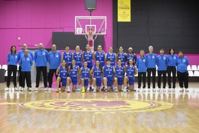 Αναχώρησε για την Κοζάνη η Εθνική Γυναικών