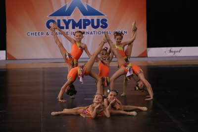 Στο Olympus Cheer &amp; Dance International Open 2019  γιορτάστηκε η Ολυμπιακή Ημέρα