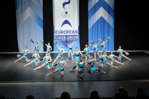 Εντυπωσίασε η Ελληνική αποστολή στο Ευρωπαϊκό Πρωτάθλημα Cheerleading  στο Ελσίνκι