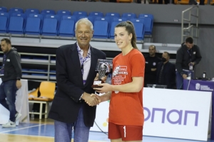 MVP η Μισέλ Πλουφ