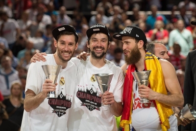 Euroleague: Η πορεία της Ρεάλ ως την κορυφή το 2015 (vid)