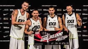 Η Ljubljana κατέκτησε το 2016 FIBA 3x3 World Tour