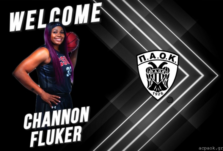 Στον ΠΑΟΚ η Channon Fluker