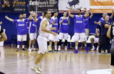 Στην Basket League ο Χολαργός!