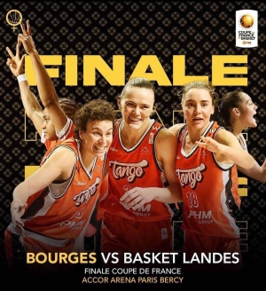 Στον τελικό του Κυπέλλου η Bourges της Σπανού