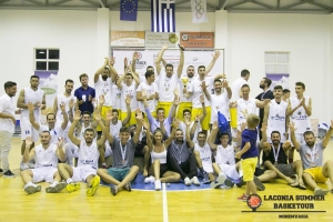 4o Laconia Summer Basketour και 30ο Τζαμπολ Αγάπης από 3 έως 10 Αυγούστου