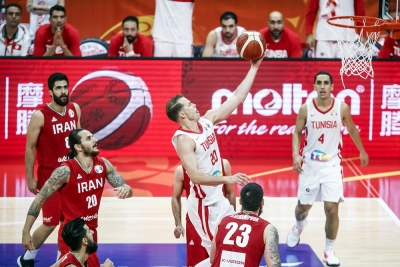 Παγκόσμιο Κύπελλο: Νίκη για Τυνησία, 79-67 το Ιράν