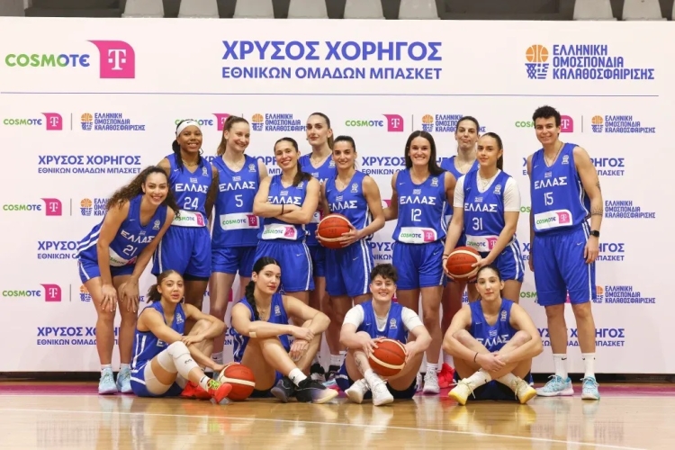 Αναχώρησε για την Κροατία η Εθνική Γυναικών