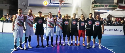 3x3GR National Tour: &Eta; &mu;&epsilon;&gamma;ά&lambda;&eta; &epsilon;&pi;&iota;&tau;&upsilon;&chi;ί&alpha; &tau;&eta;&sigmaf; &Kappa;&omicron;&mu;&omicron;&tau;&eta;&nu;ή&sigmaf;