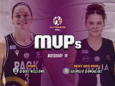 MVP &tau;&eta;&sigmaf; 18&eta;&sigmaf; &alpha;&gamma;&omega;&nu;&iota;&sigma;&tau;&iota;&kappa;ή&sigmaf; &eta; &Gamma;&omicron;&upsilon;ί&lambda;&iota;&alpha;&mu;&sigmaf;, MVP Next Gen &eta; &Delta;&alpha;&mu;&omicron;&upsilon;&lambda;ά&kappa;&eta;