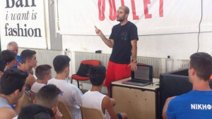 Το agapotobasket.gr στο εξειδικευμένο Basketball camp του  Νικηφόρου Αγ. Βαρβάρας