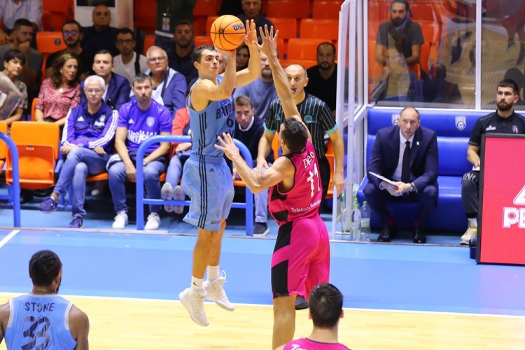 Basketball Champions League: Τα αποτελέσματα της 2ης αγωνιστικής