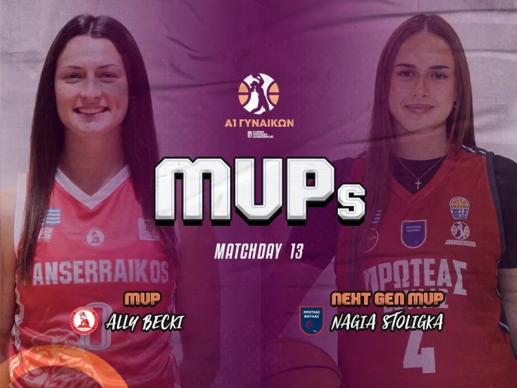 MVP &tau;&eta;&sigmaf; 13&eta;&sigmaf; &alpha;&gamma;&omega;&nu;&iota;&sigma;&tau;&iota;&kappa;ή&sigmaf; &eta; &Mu;&pi;έ&kappa;&iota;, MVP Next Gen &eta; &Sigma;&tau;&omicron;&lambda;ί&gamma;&kappa;&alpha;