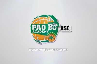 Τμήμα μπάσκετ για παιδιά στο φάσμα του Αυτισμού από την PAO BC Academy