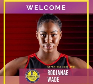 Τρίτη νέα ξένη των Εσπερίδων η Rodjanae Wade