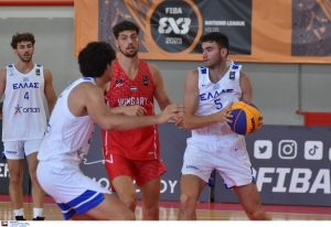 Αυλαία με μία νίκη για την Εθνική 3×3 U21