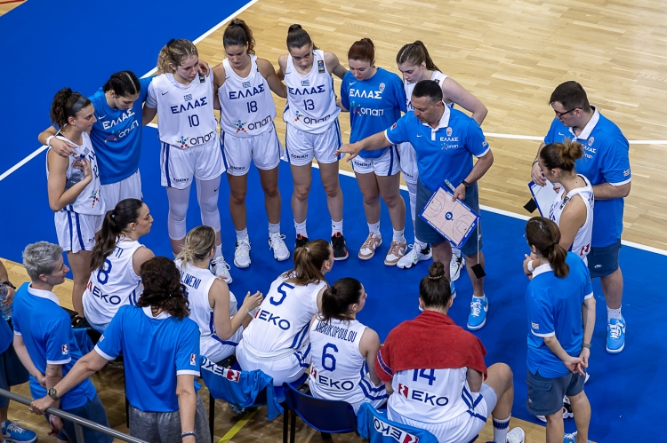 Τουρνουά στην Πορτογαλία για την Εθνική Nέων Γυναικών