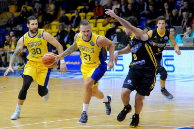 Τα αποτελέσματα της β’ μέρας στο FIBA Champions League