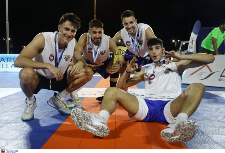 3x3GR National Tour: Μπάσκετ με γεύση θάλασσας