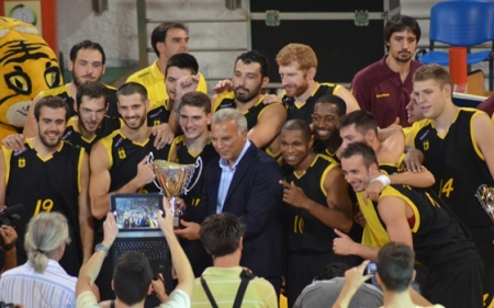 Άρης: Απολογισμός του «Nick Galis Cup» και ευχαριστίες