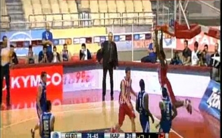 Ο Ντάνστον MVP της τρίτης αγωνιστικής (vid)