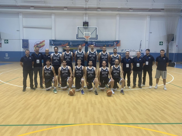 Στα ημιτελικά οι άνδρες στη Μάλαγα, στην 5η θέση οι γυναίκες