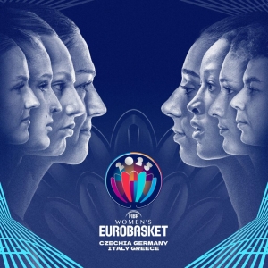 Η αποκάλυψη του logo του Ευρωμπάσκετ Γυναικών 2025