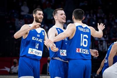 Άνοδος της Ελλάδας στην παγκόσμια κατάταξη της FIBA