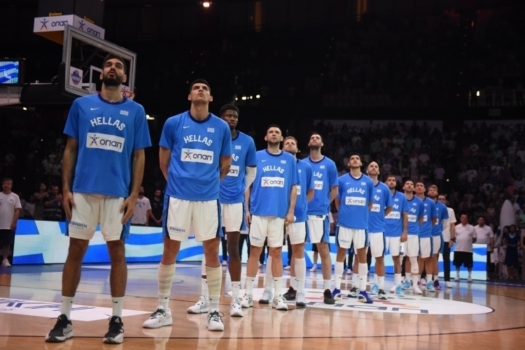 Η αποστολή της Εθνικής Ανδρών για το Βελιγράδι