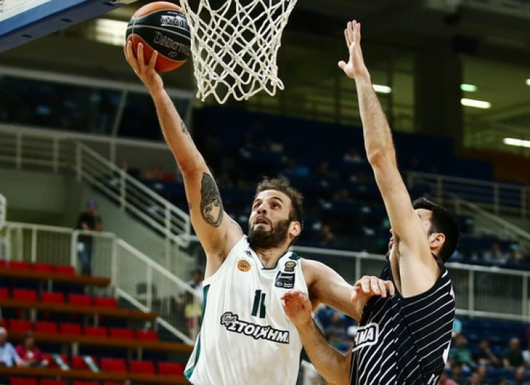 Άνετα το 2-0 ο Παναθηναϊκός