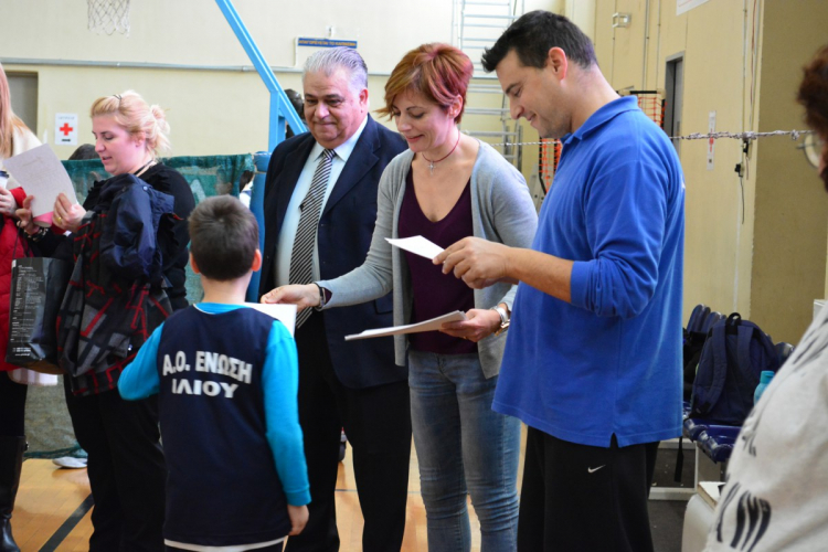 Ένωση Ιλίου: Τοποθετήθηκαν οι βάσεις συνεργασίας με τα ΤΕΦΑΑ (pics-video)