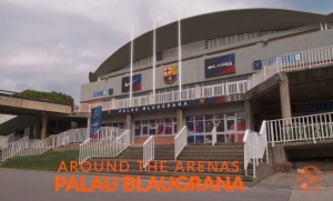 H Euroleague παρουσίασε το Palau Blaugrana της Βαρκελώνης (vid)