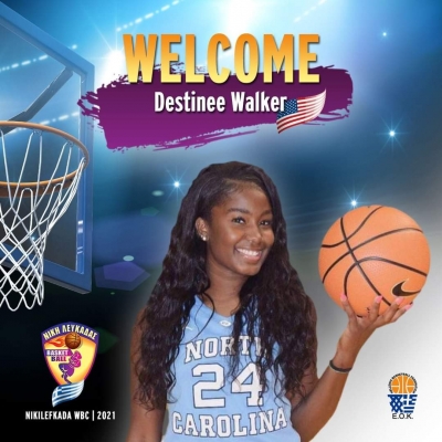 Η Walker Destinee στη Νίκη Λευκάδας